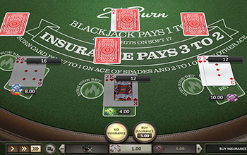Live Blackjack Gameplay 4